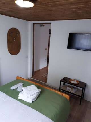 Гостевой дом Pensiunea Mateo Бран Двухместный номер с 1 кроватью и собственной ванной комнатой-11